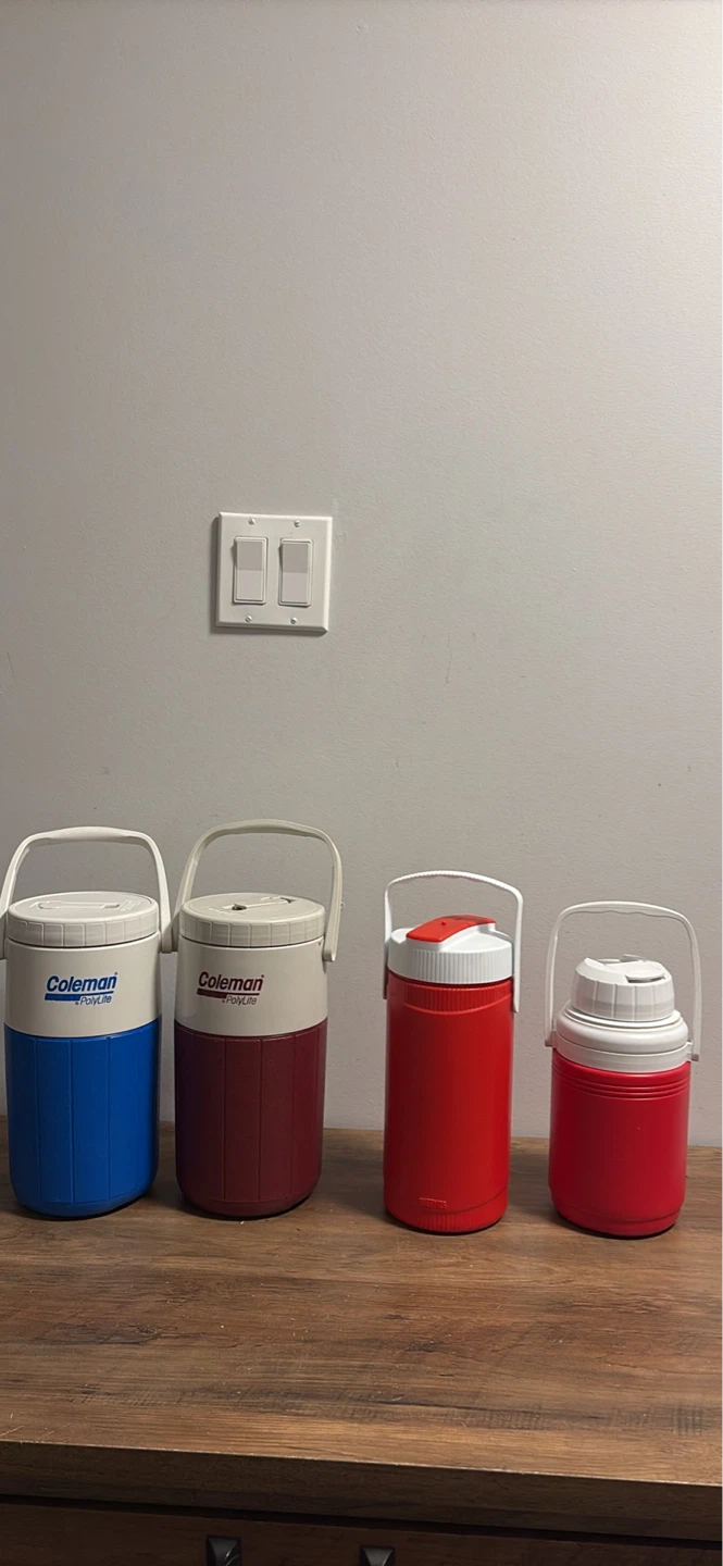 Coleman and Thermos Water Jugs - Set of 4 - photo 5
