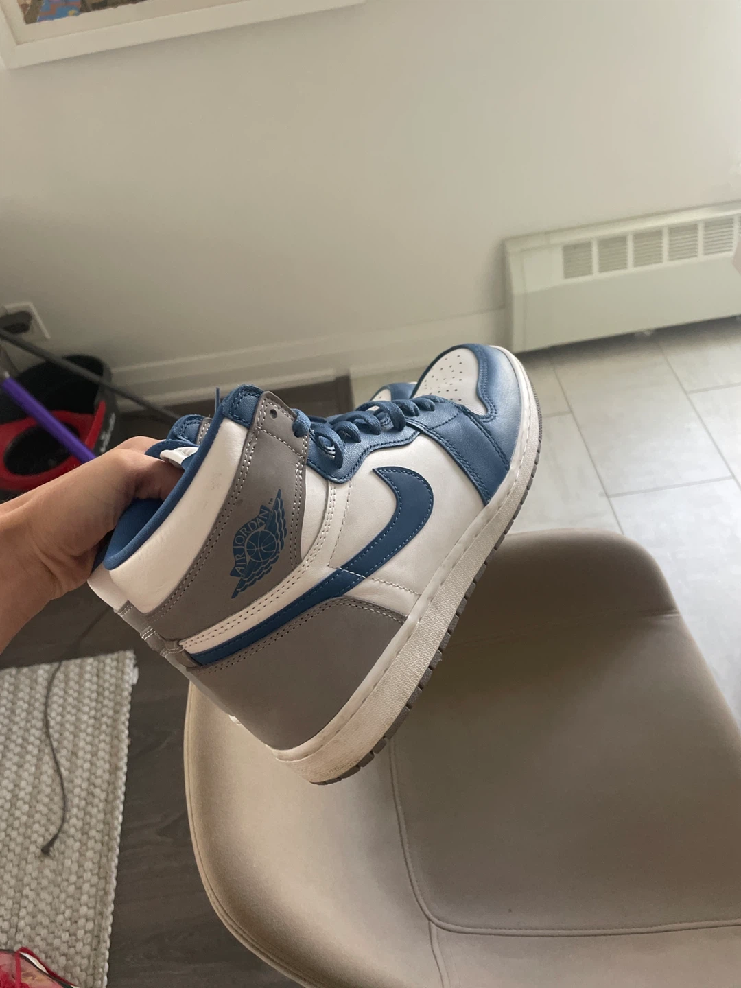 Nike Air Jordan 1 High OG Shoes - photo 3