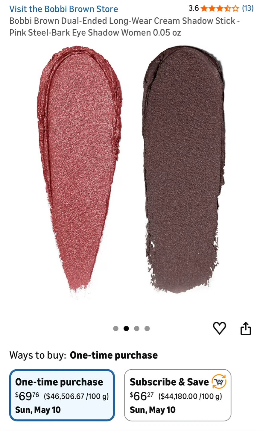 Bobbi Brown Mascara Set & Eyeshadow Stick - photo 3