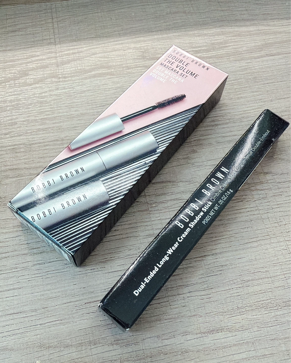 Bobbi Brown Mascara Set & Eyeshadow Stick