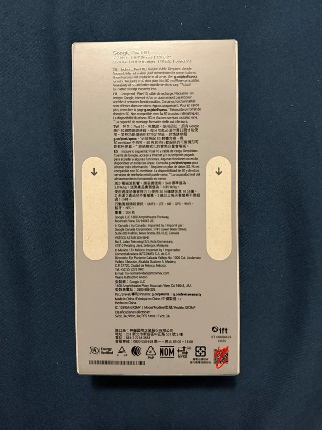 Google Pixel 7 Pro Smartphone - photo 2