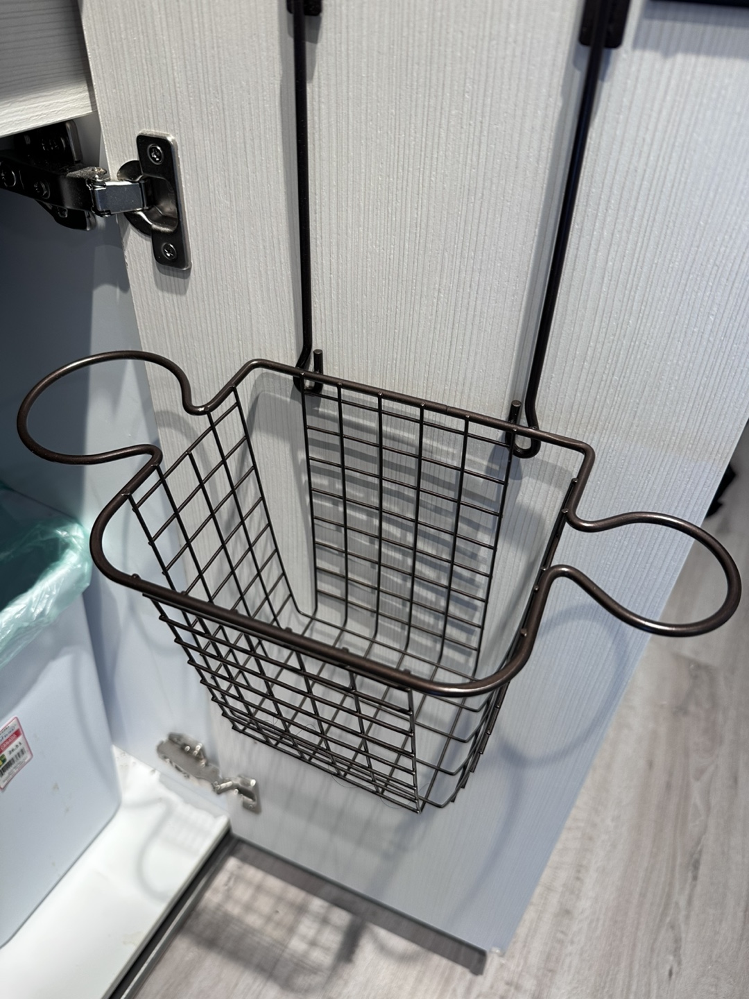 Over the Door Wire Basket