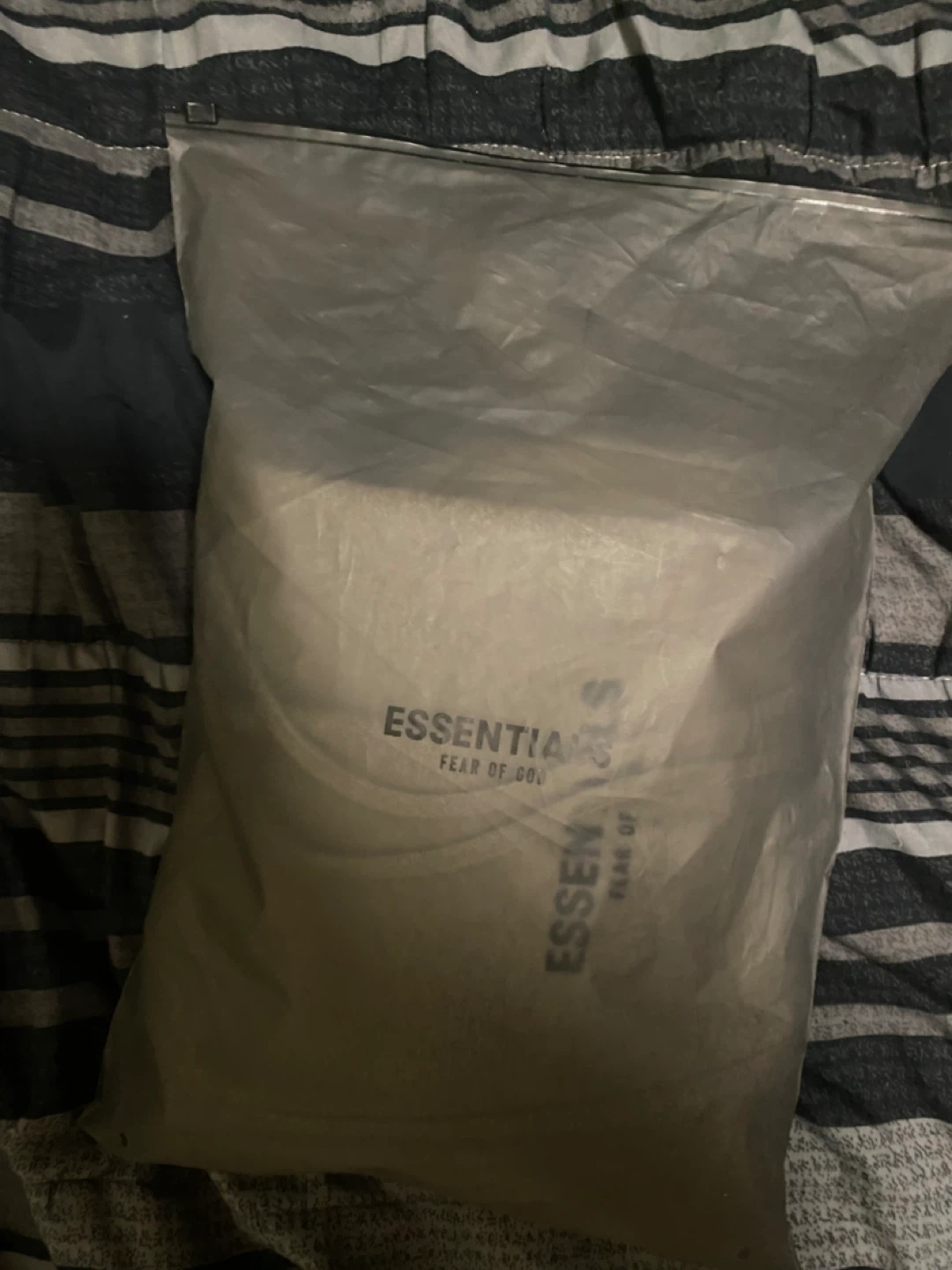 Light Oatmeal Essentials Hoodie - photo 4