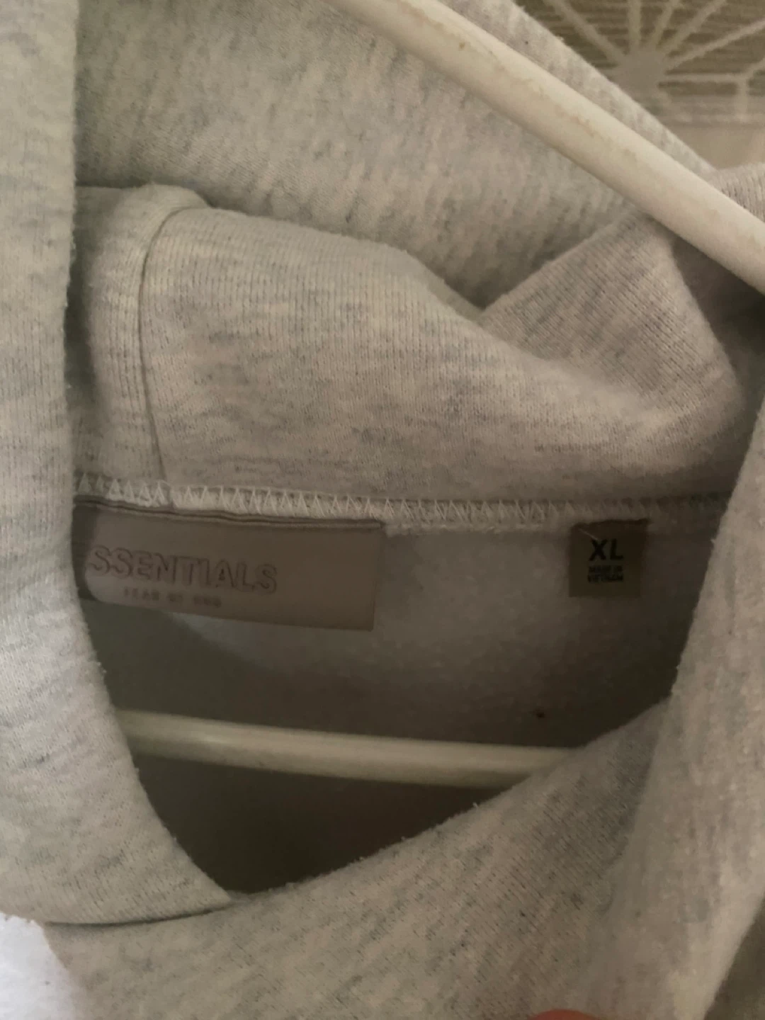Light Oatmeal Essentials Hoodie - photo 3