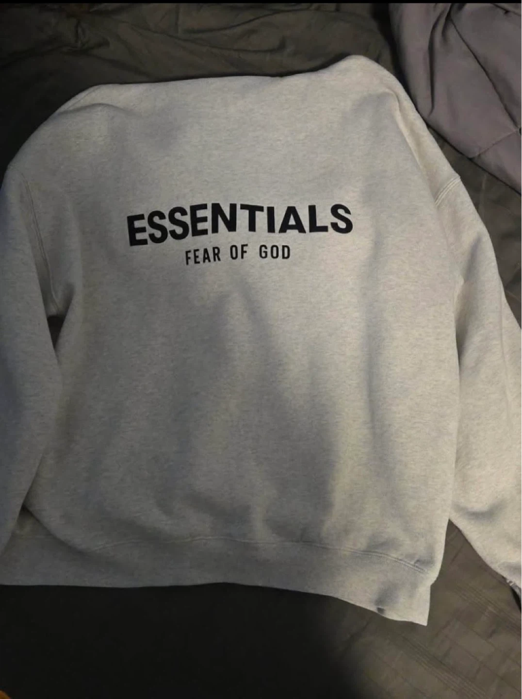 Light Oatmeal Essentials Hoodie - photo 2