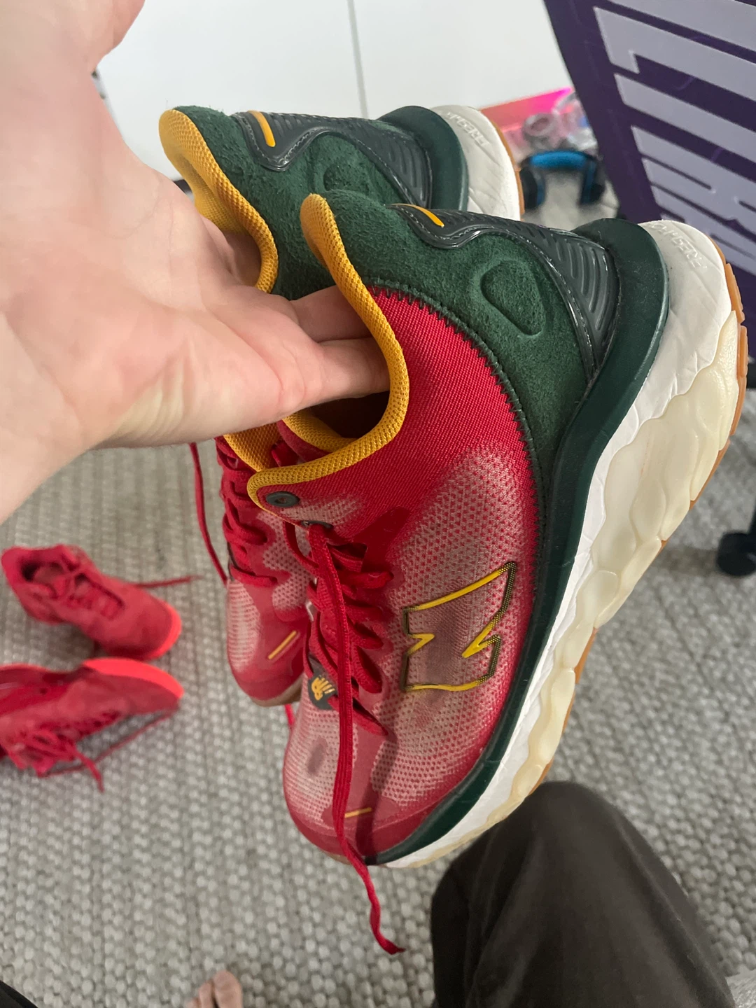 New Balance Running Shoes - photo 2