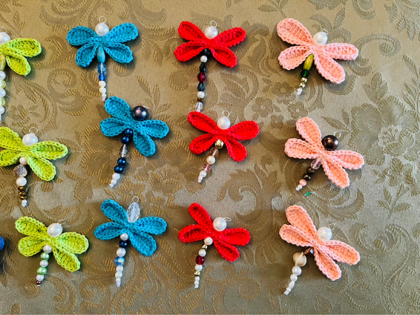 Handmade Crochet 🧶 Dragonfly - photo 2