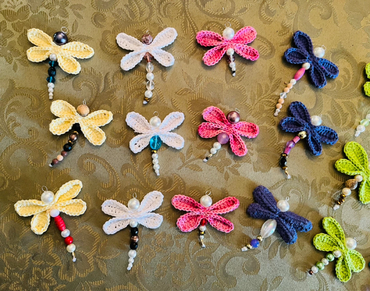 Handmade Crochet 🧶 Dragonfly - photo 4