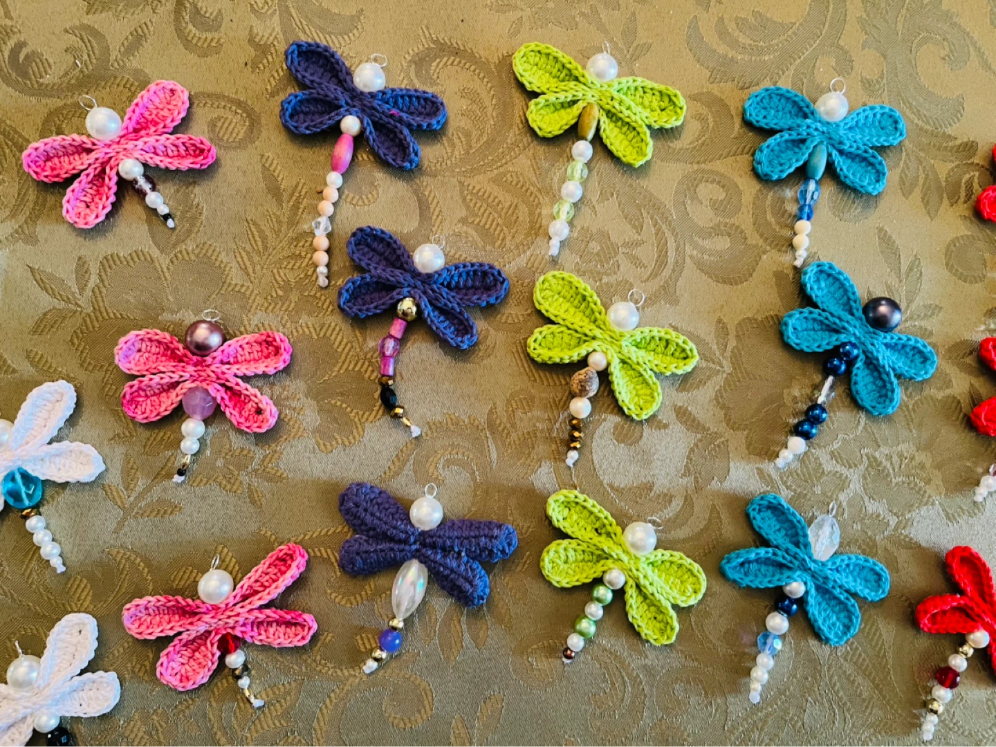 Handmade Crochet 🧶 Dragonfly - photo 3