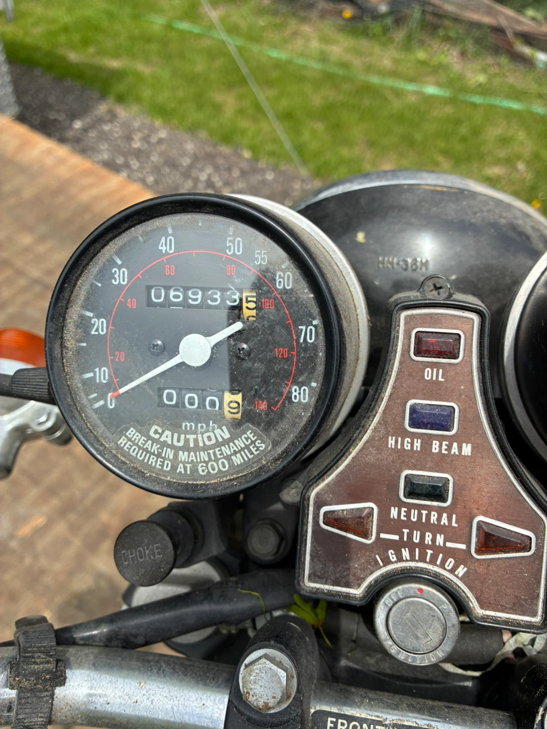 Honda CM400 Motorcycle - photo 3
