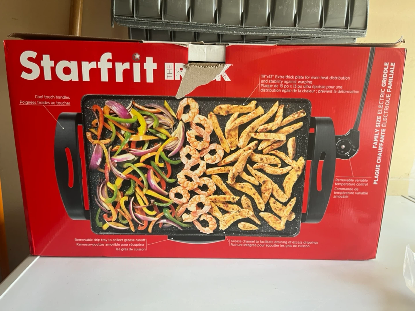 Starfrit The Rock Family Size Electric Griddle - photo 2