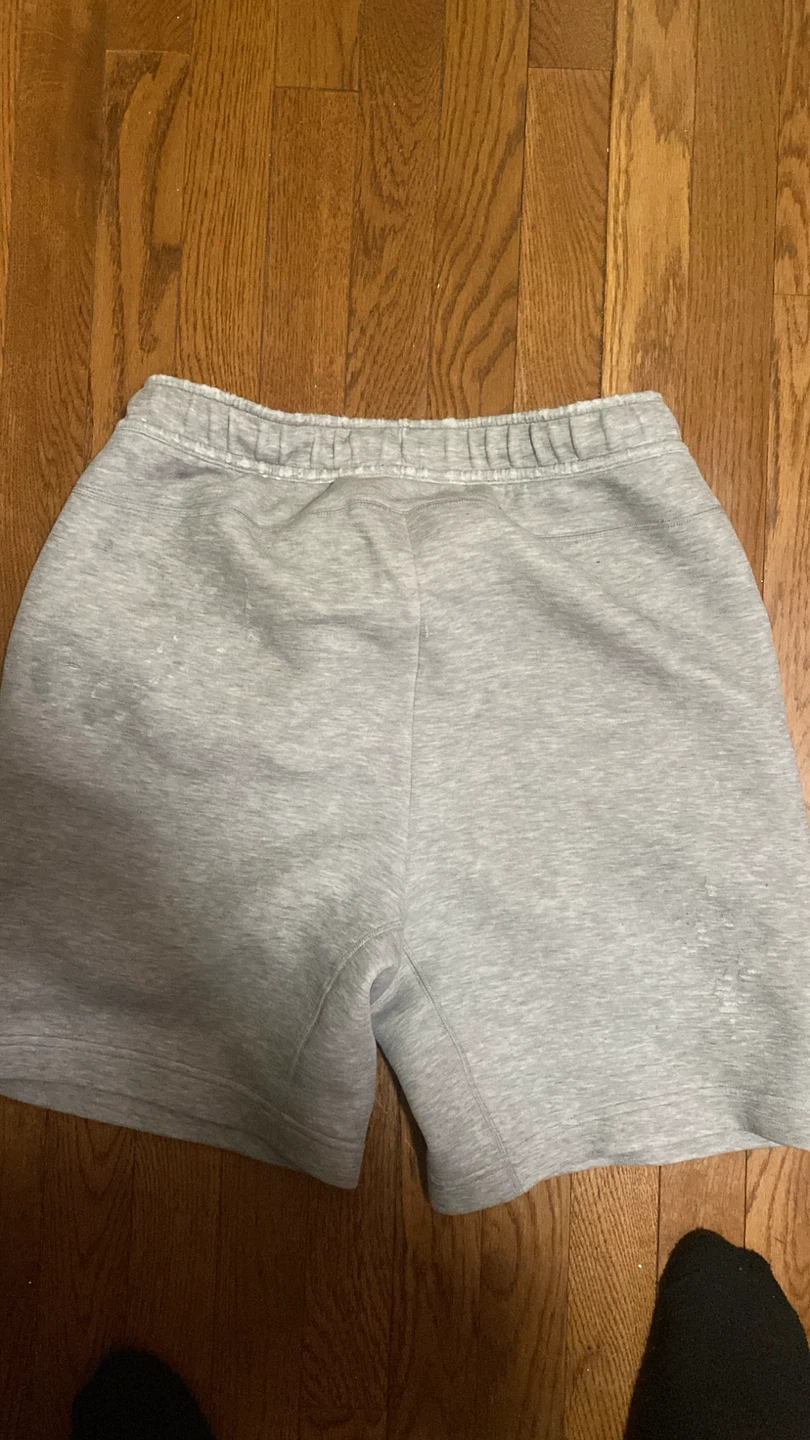 Nike Tech Fleece Grey Shorts Size M - photo 2