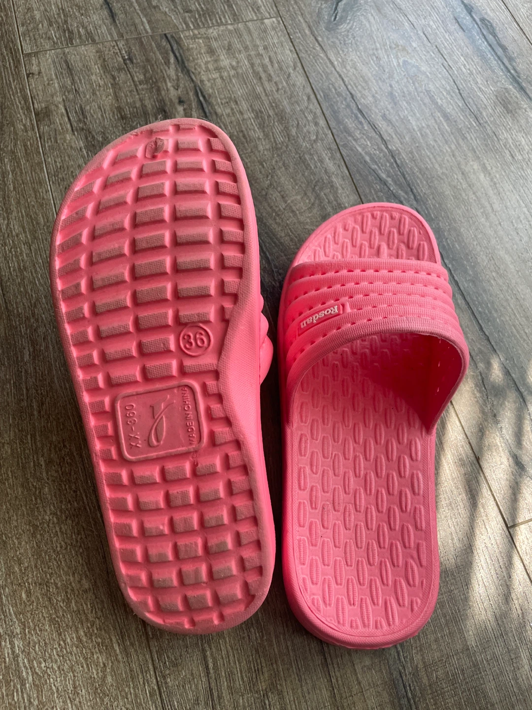 Rosdan Pink Slides - Size 36 - photo 2
