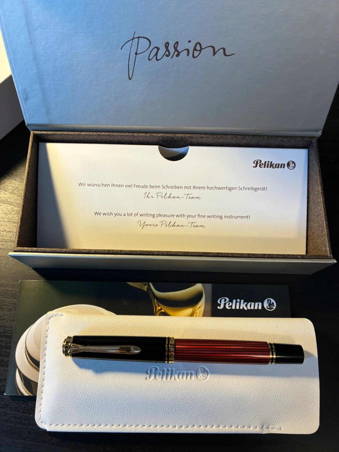 Pelikan M600 Fountain Pen (EF) - photo 2