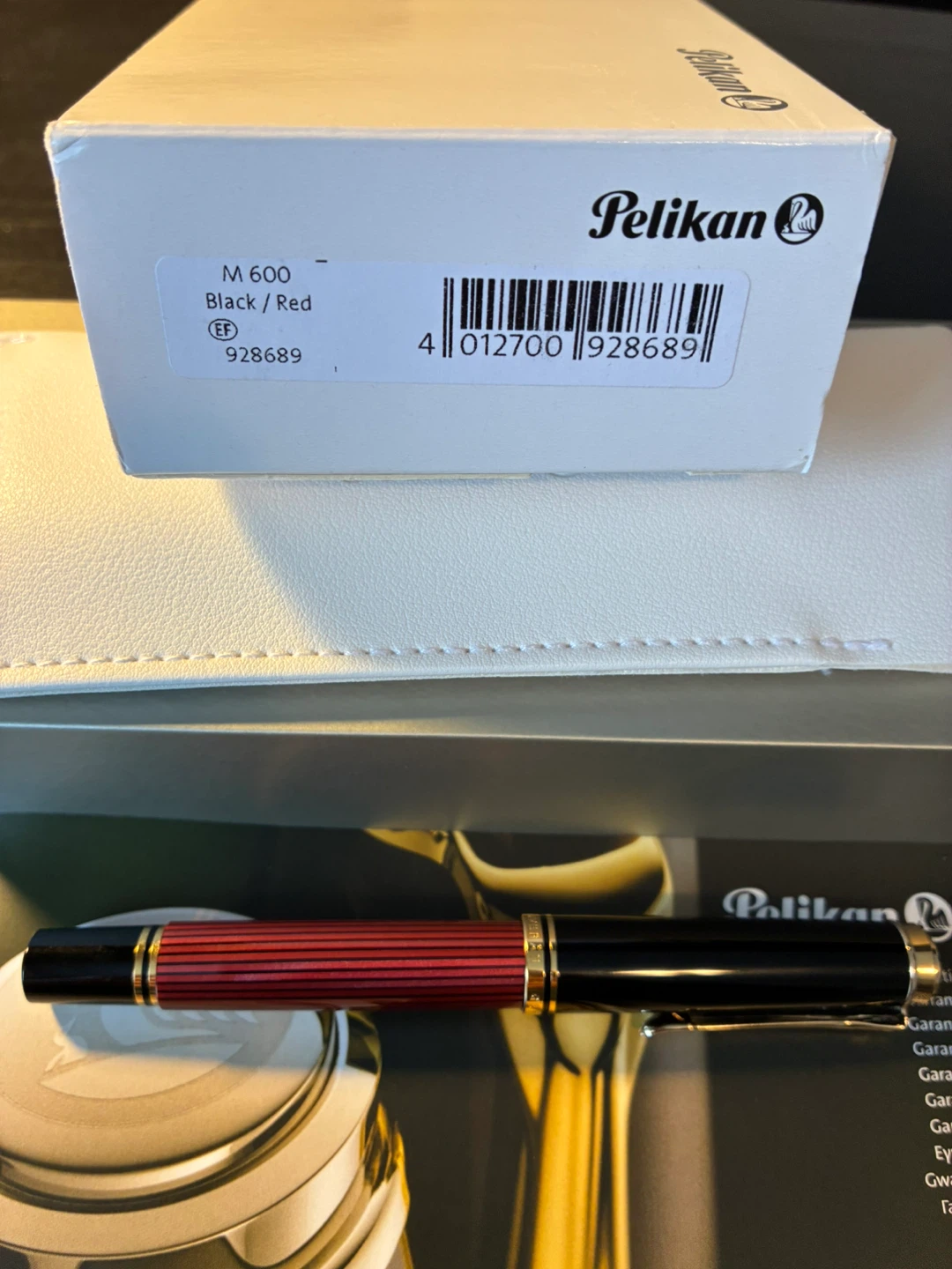 Pelikan M600 Fountain Pen (EF) - photo 5