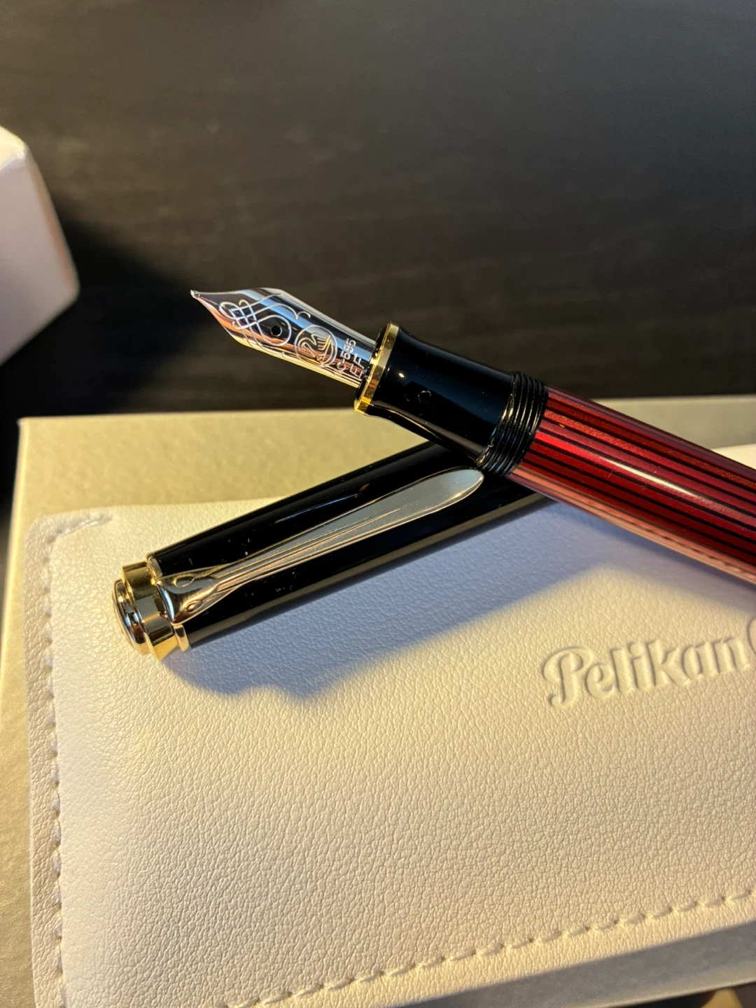 Pelikan M600 Fountain Pen (EF) - photo 3