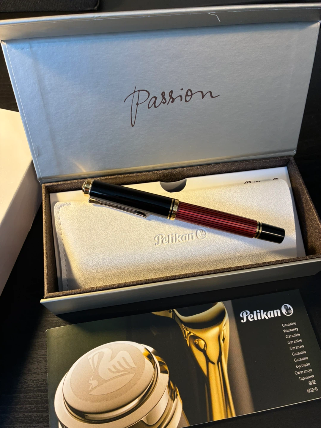 Pelikan M600 Fountain Pen (EF)