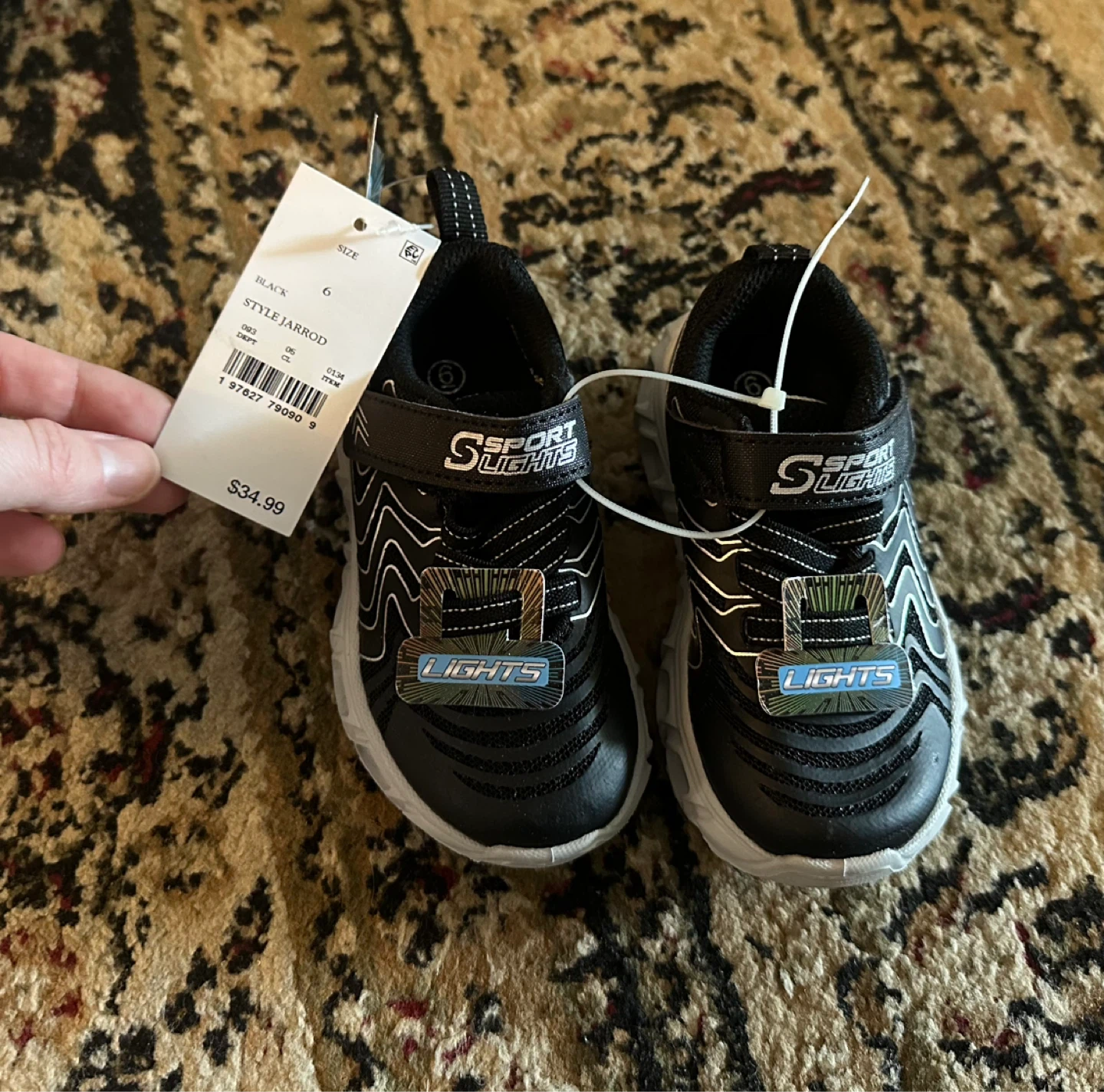 New toddler light up shoes