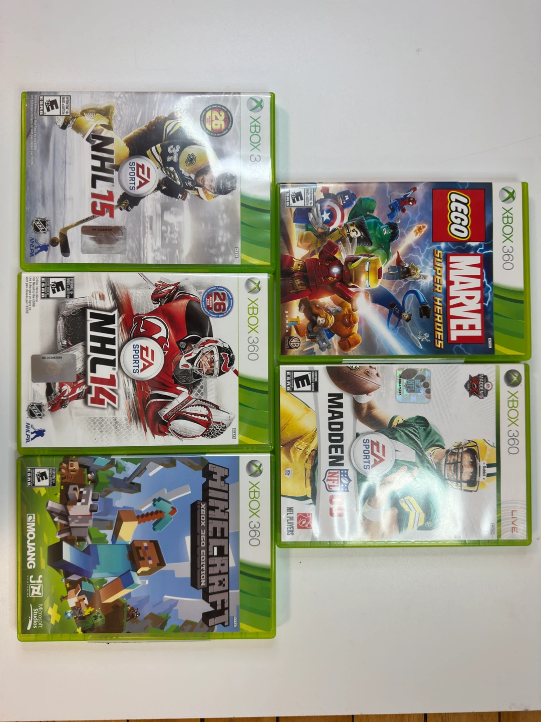 Xbox 360 Games