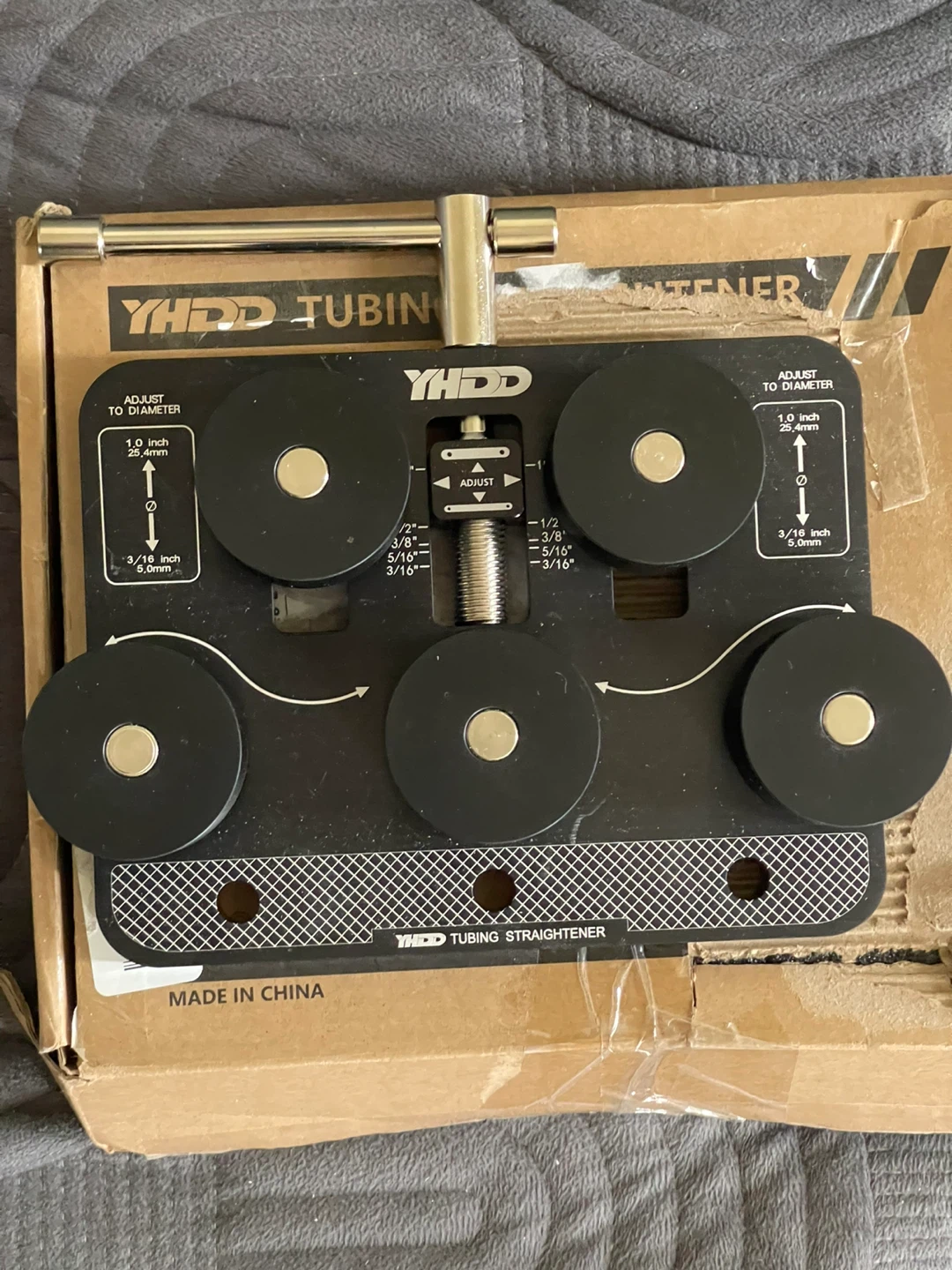 YHDD Tubing Straightener - photo 4