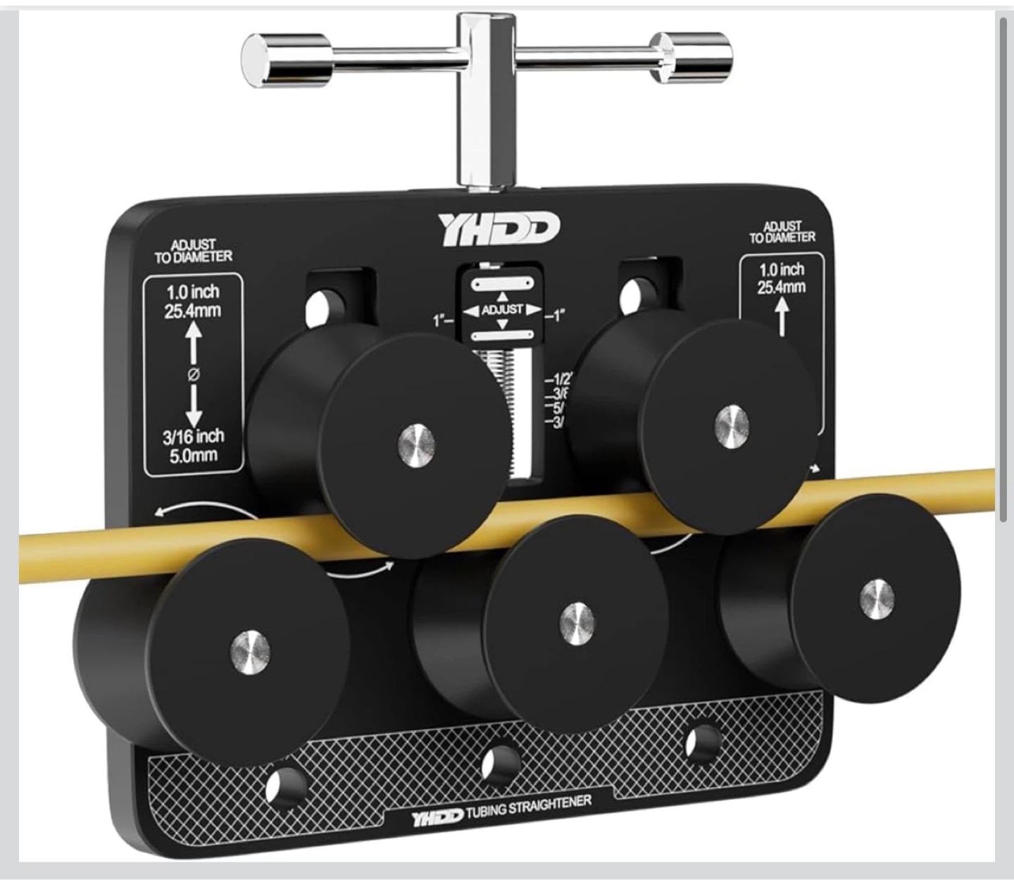 YHDD Tubing Straightener