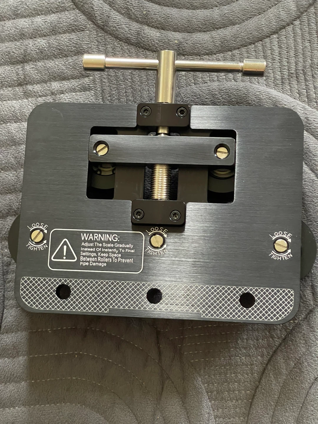 YHDD Tubing Straightener - photo 5