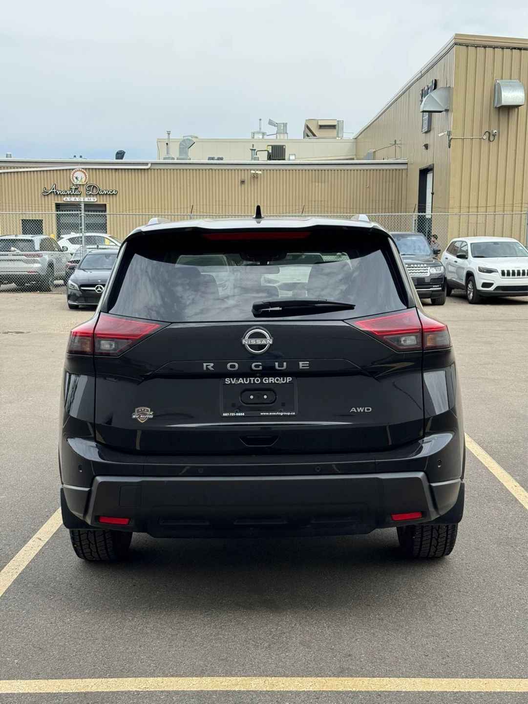 2025 Nissan Rogue SV - AMVIC Inspected - photo 2