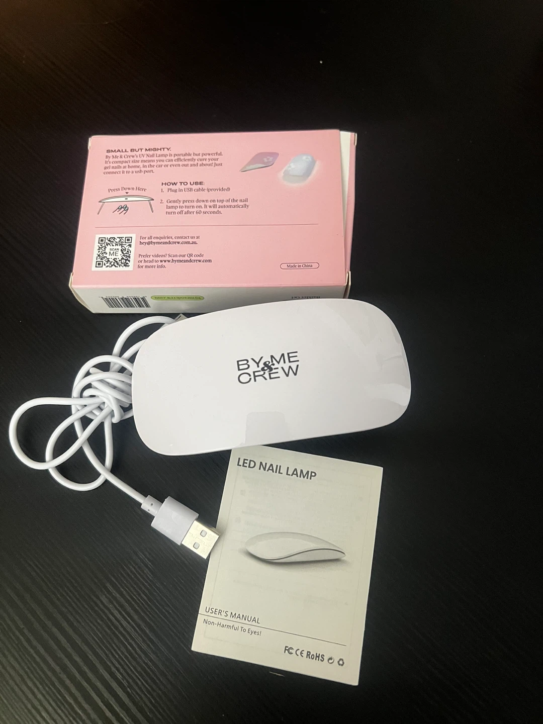 UV LED gel Nail Lamp - photo 2