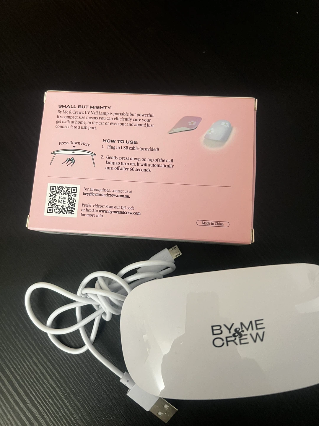 UV LED gel Nail Lamp - photo 3