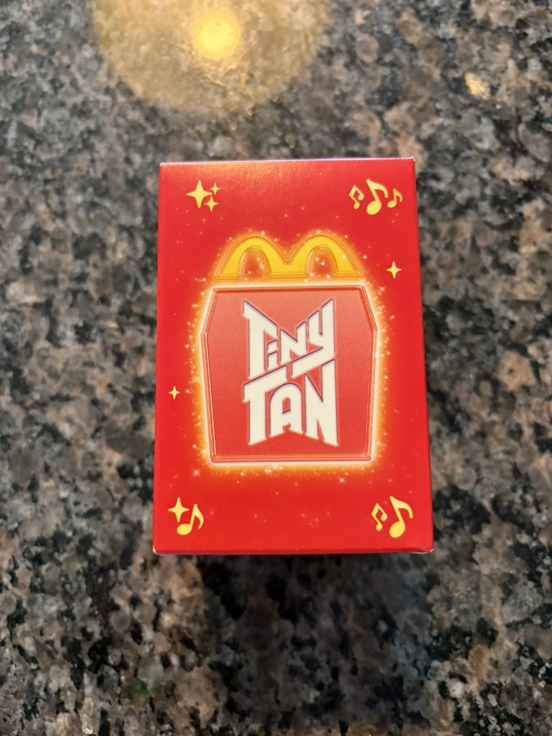McDonald's Tiny TAN Jung Kook Figure - photo 4