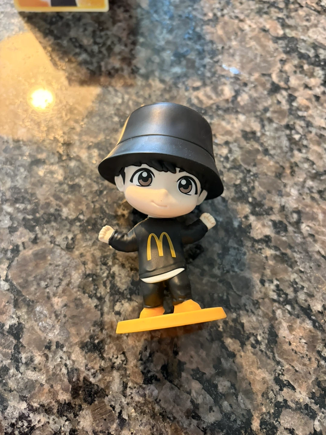 McDonald's Tiny TAN Jung Kook Figure - photo 2