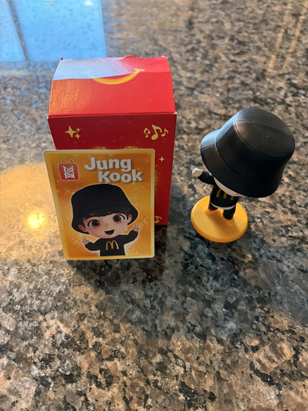 McDonald's Tiny TAN Jung Kook Figure