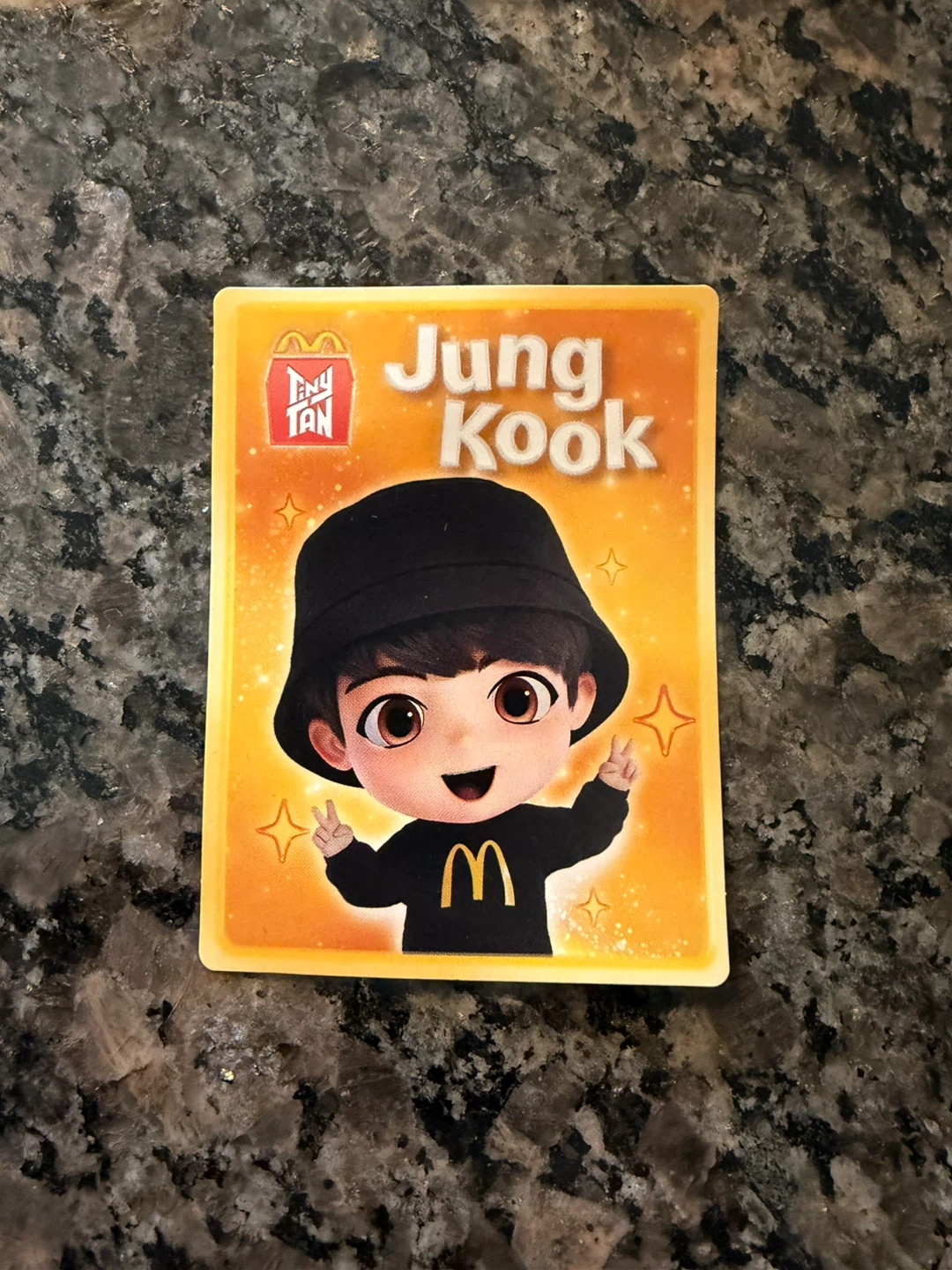 McDonald's Tiny TAN Jung Kook Figure - photo 3