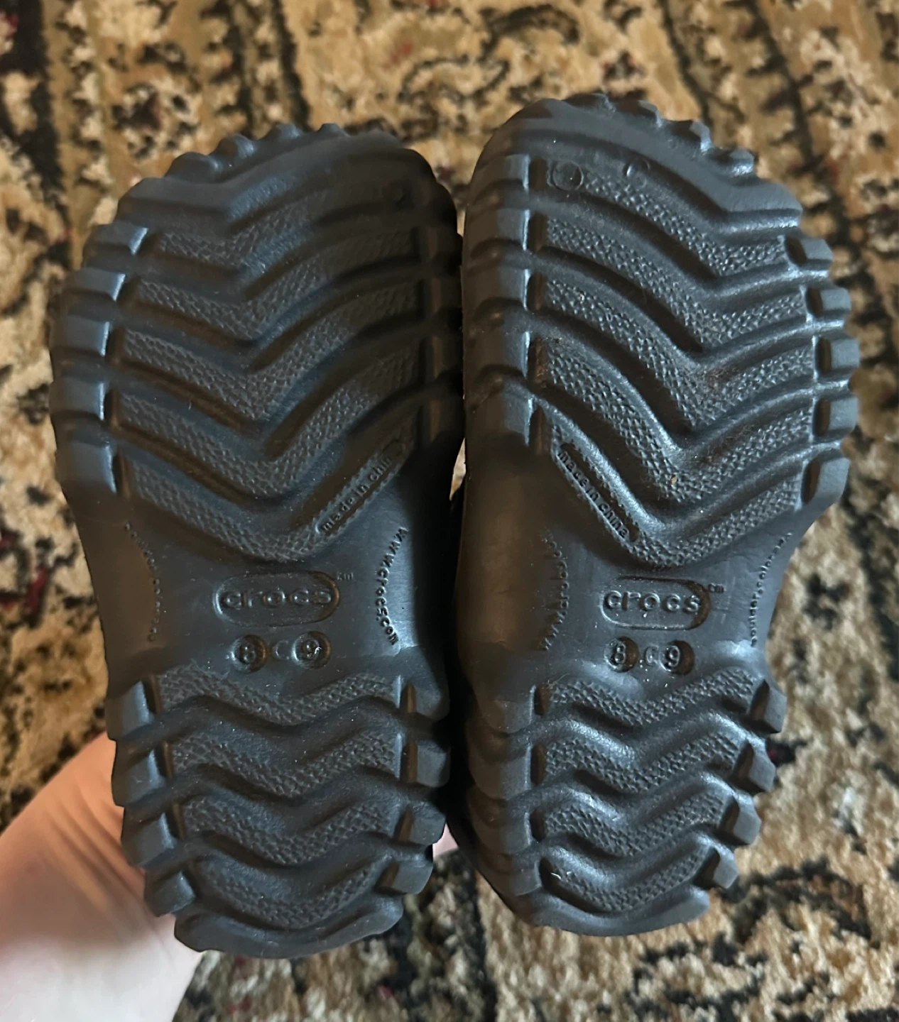 Croc toddler rain boots - photo 2