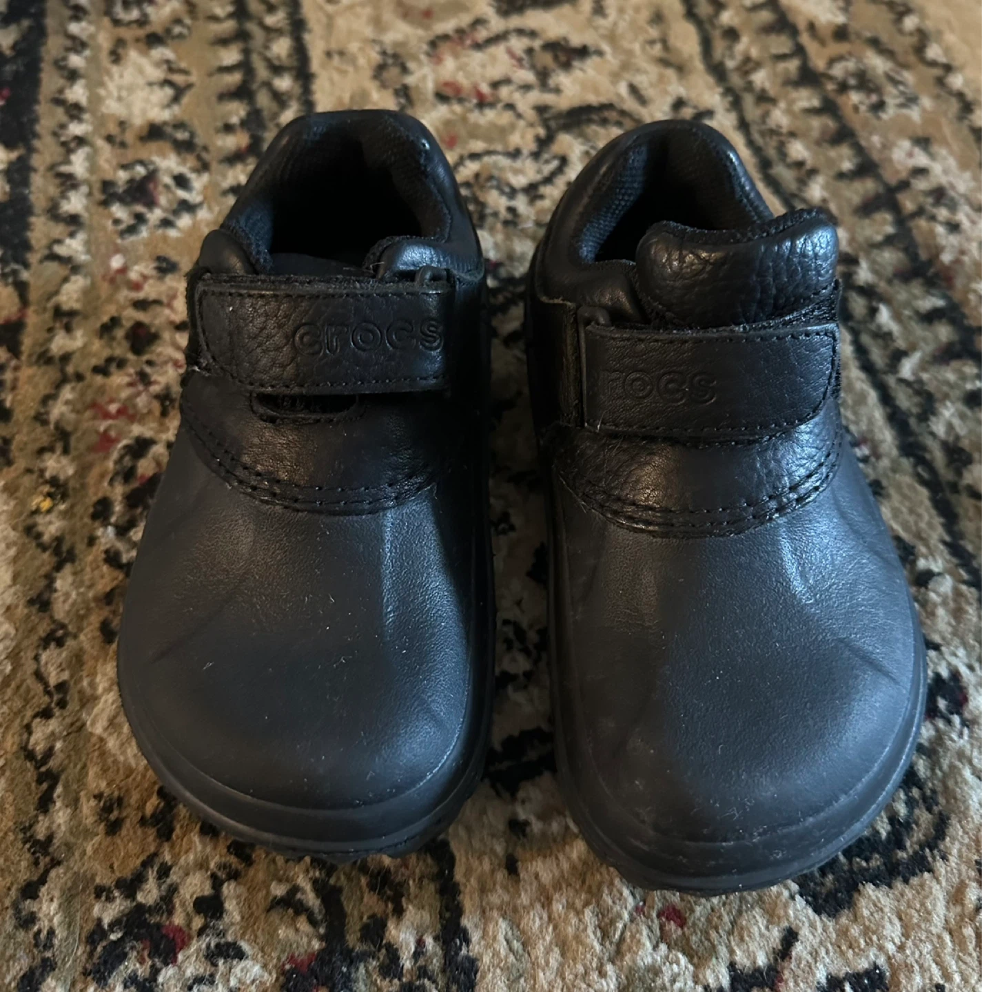 Croc toddler rain boots