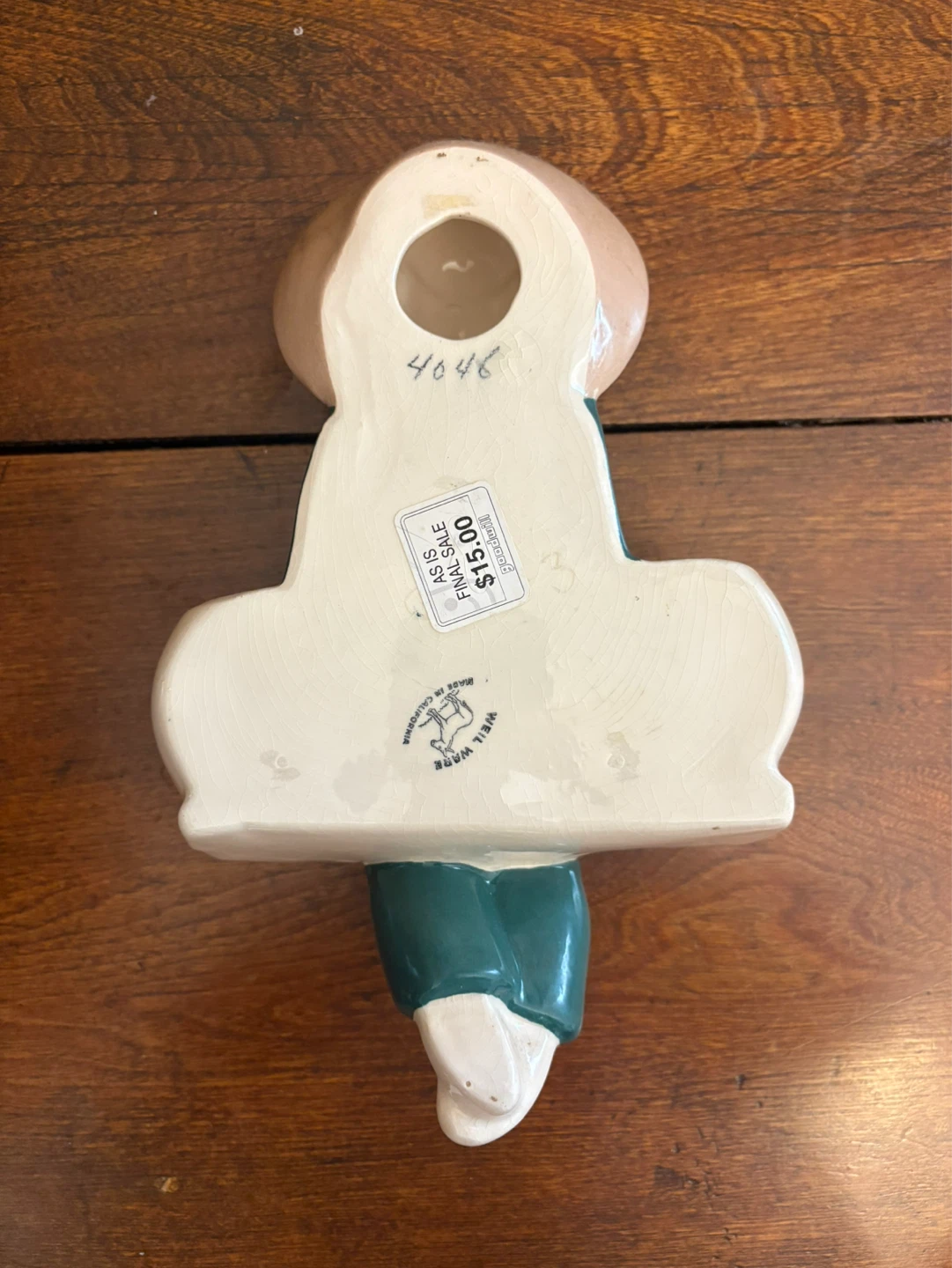 Ceramic Figurine - photo 2
