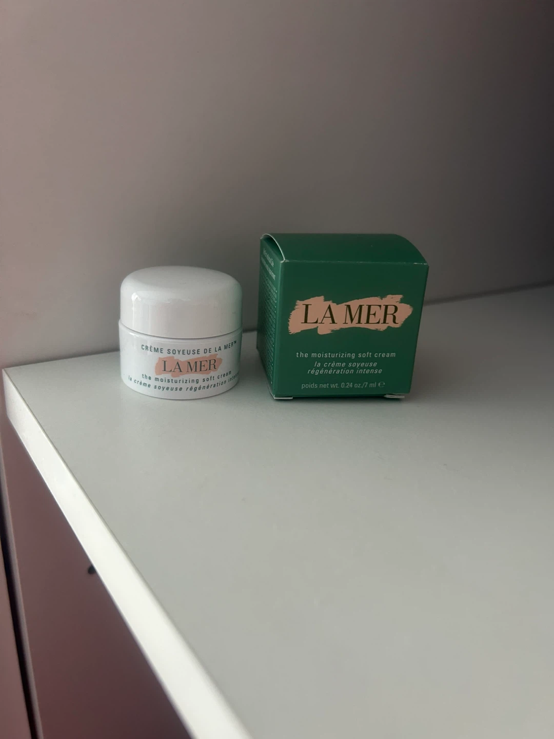 La Mer The Moisturizing Soft Cream Mini 0.24 oz