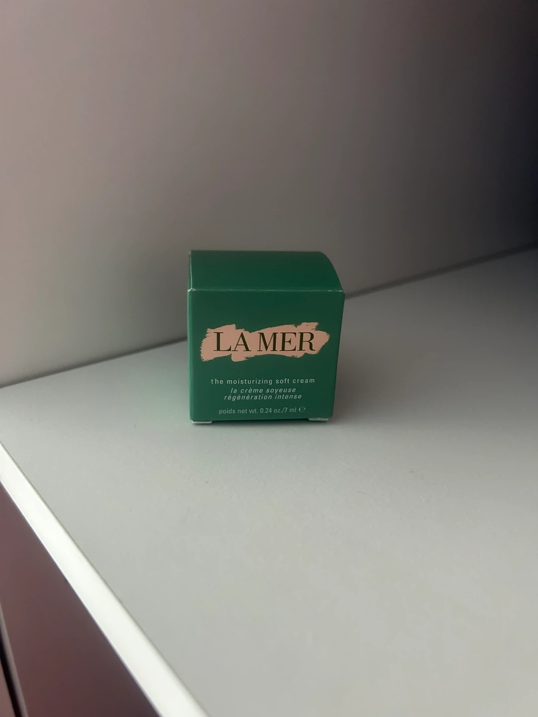 La Mer The Moisturizing Soft Cream Mini 0.24 oz - photo 4