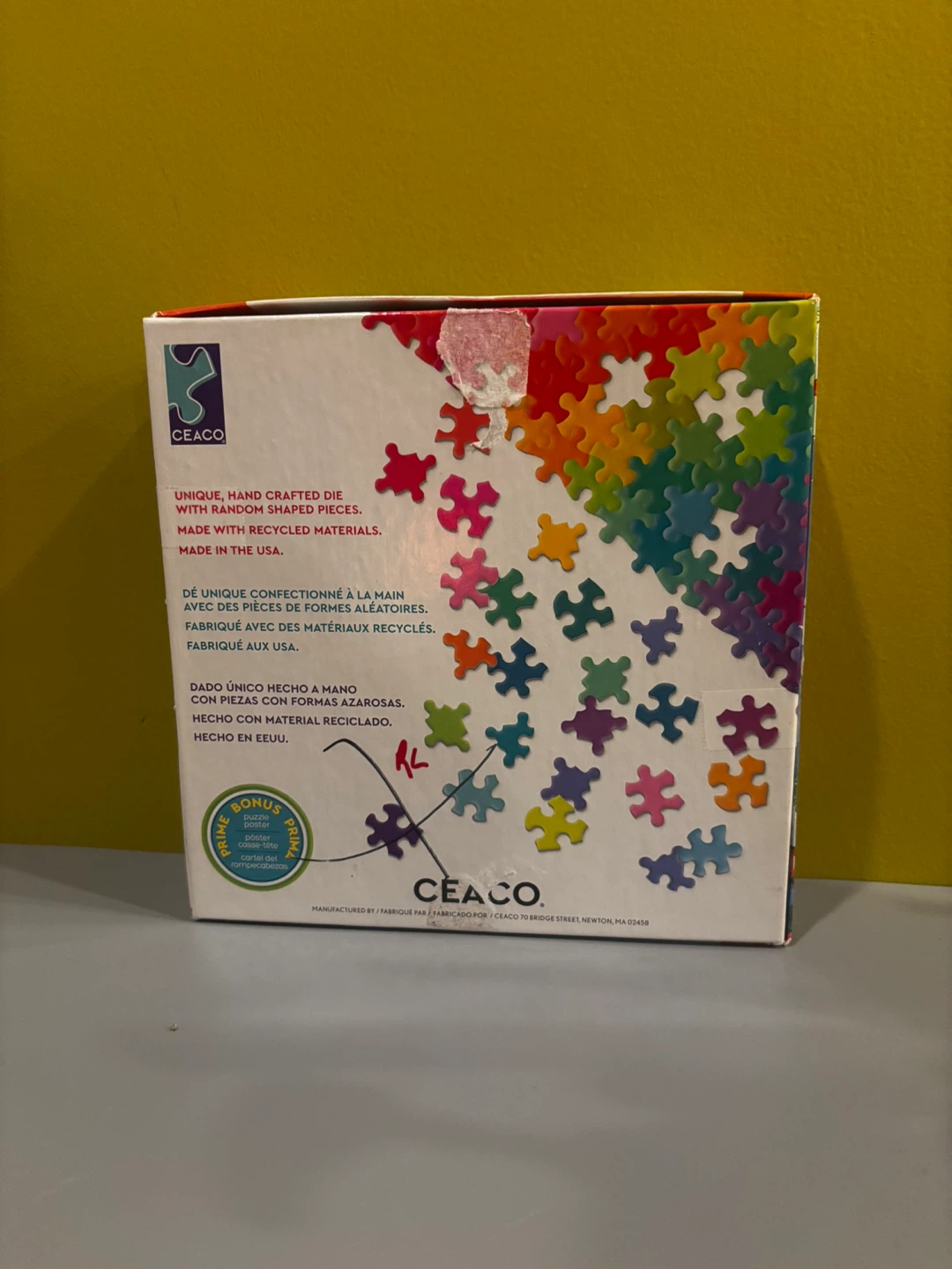 Ceaco "GNOMe Sweet GNOMe" 300-Piece Oversized Puzzle - photo 3