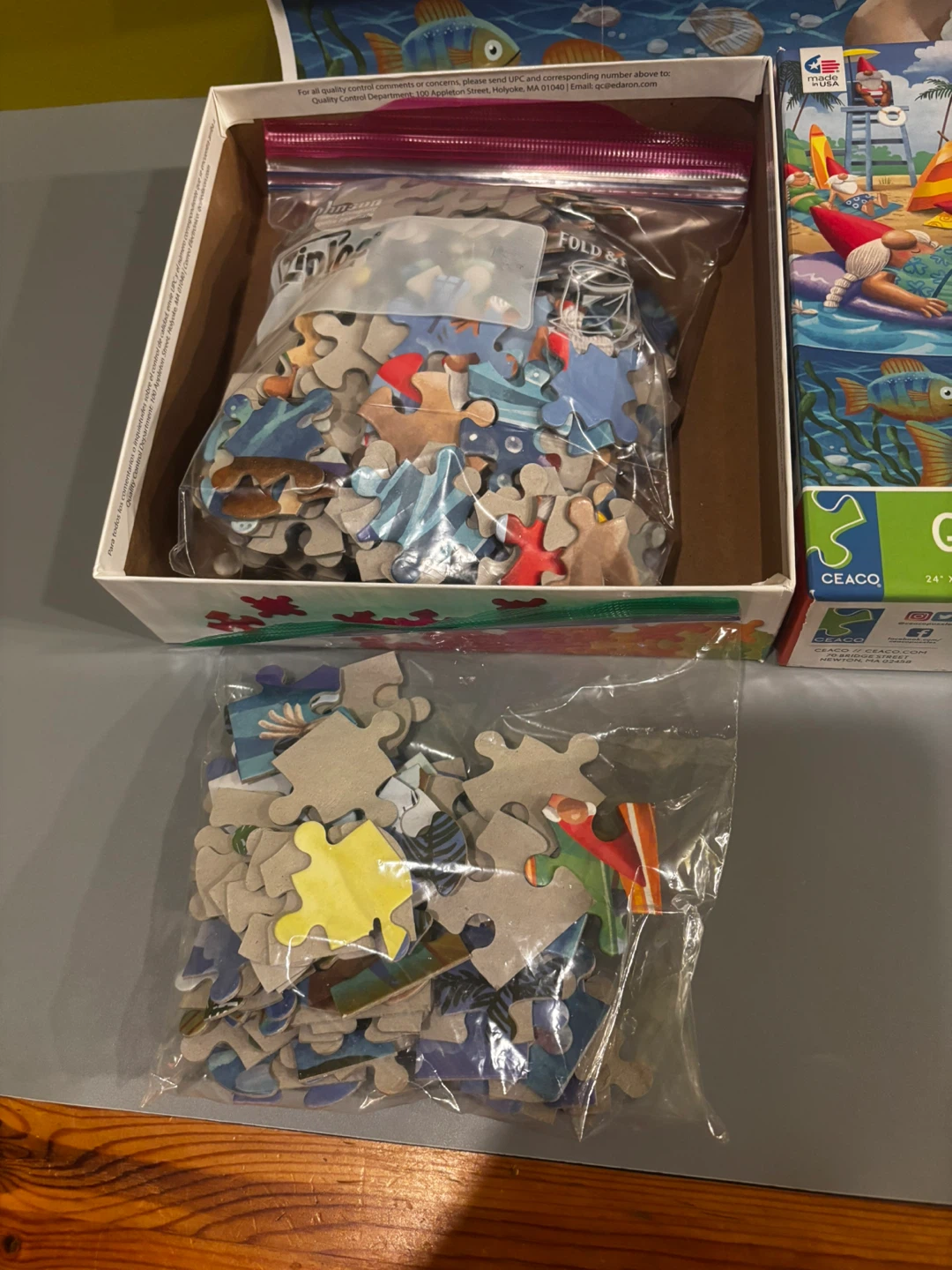 Ceaco "GNOMe Sweet GNOMe" 300-Piece Oversized Puzzle - photo 5