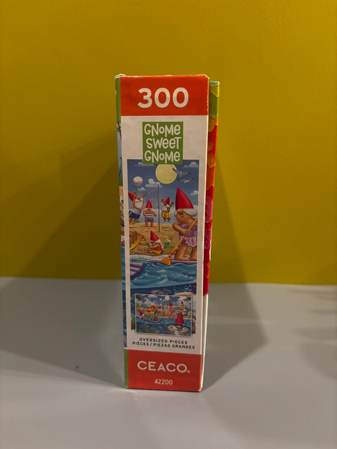 Ceaco "GNOMe Sweet GNOMe" 300-Piece Oversized Puzzle - photo 2