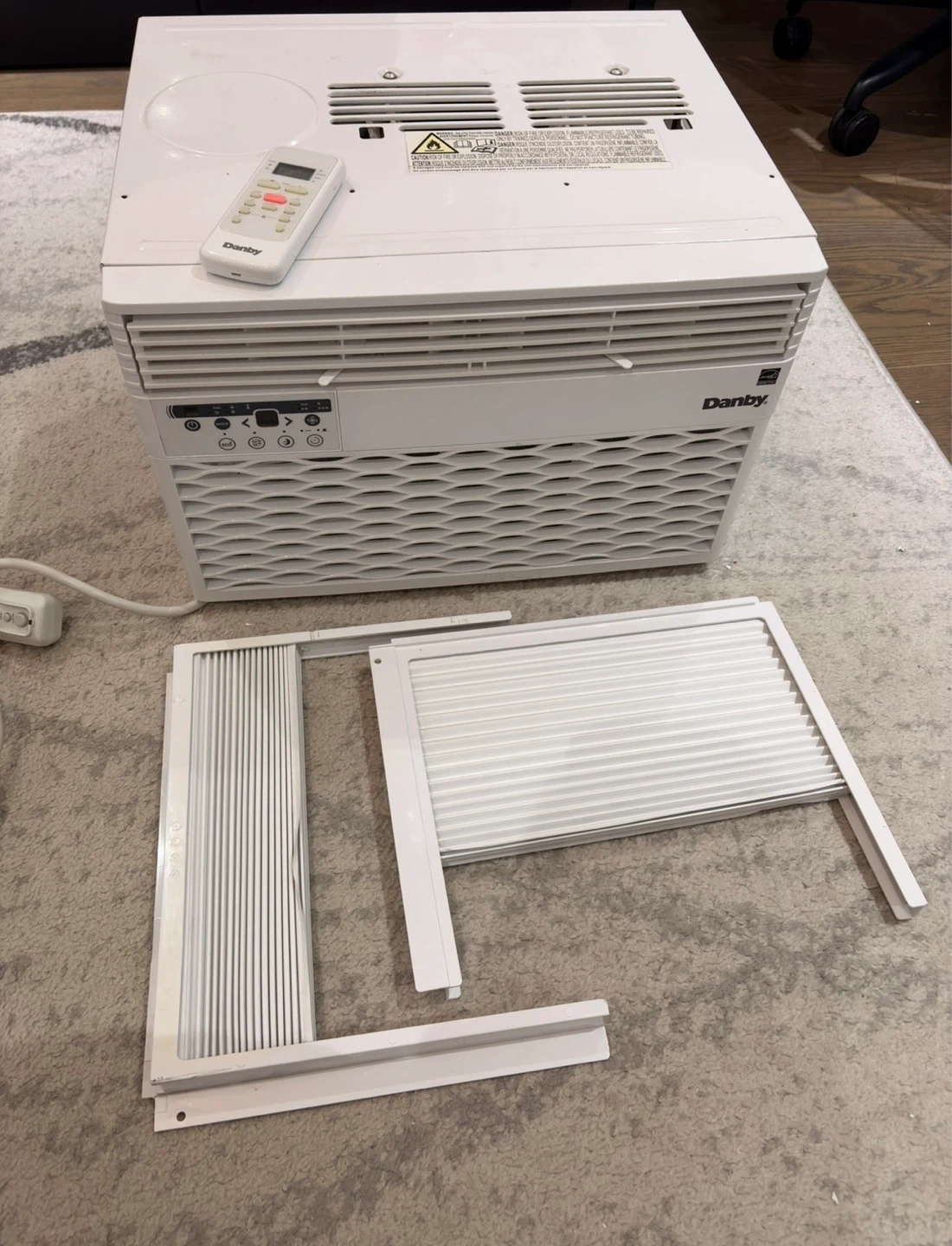 Danby 8000BTU window air conditioner