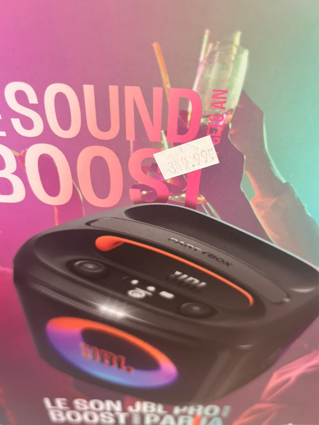 Jbl parybox encoré essential 2