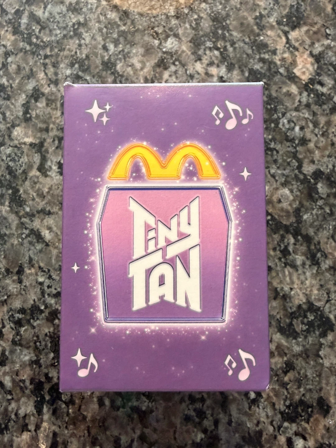 McDonald's TinyTAN SUGA Figure - photo 4