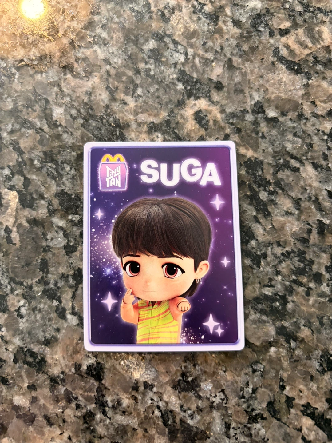 McDonald's TinyTAN SUGA Figure - photo 3