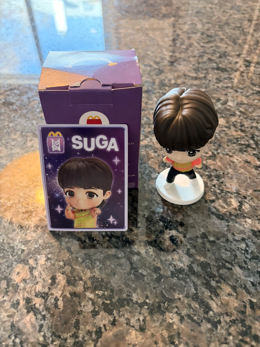 McDonald's TinyTAN SUGA Figure
