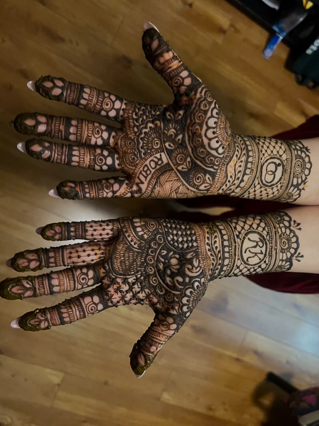 Henna Hand Designs