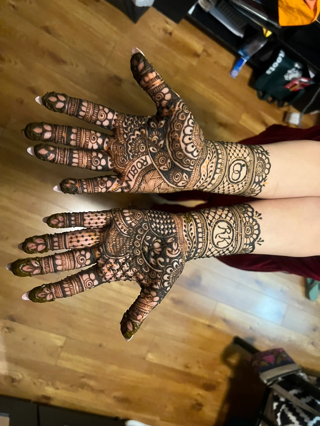 Henna Hand Designs - photo 5