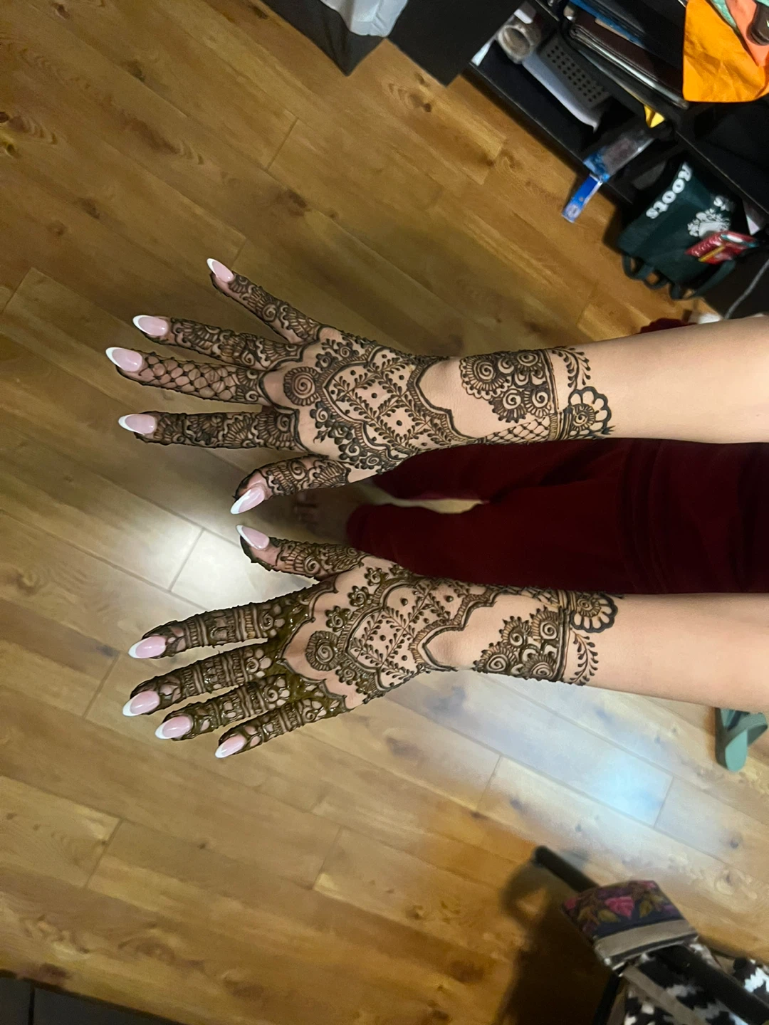 Henna Hand Designs - photo 3