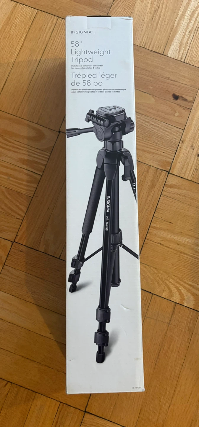Insignia 58" Lightweight Tripod